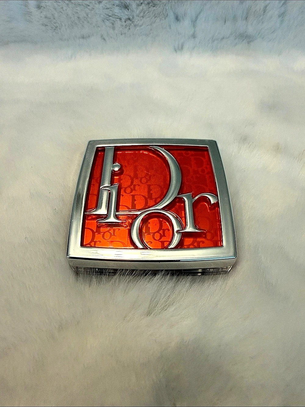 Dior Backstage Rosy Glow 0015 Cherry Red Blush NWT